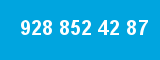 928 852 42 87
